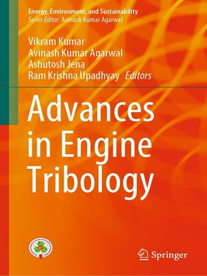 cover image of Advances in Engine Tribology